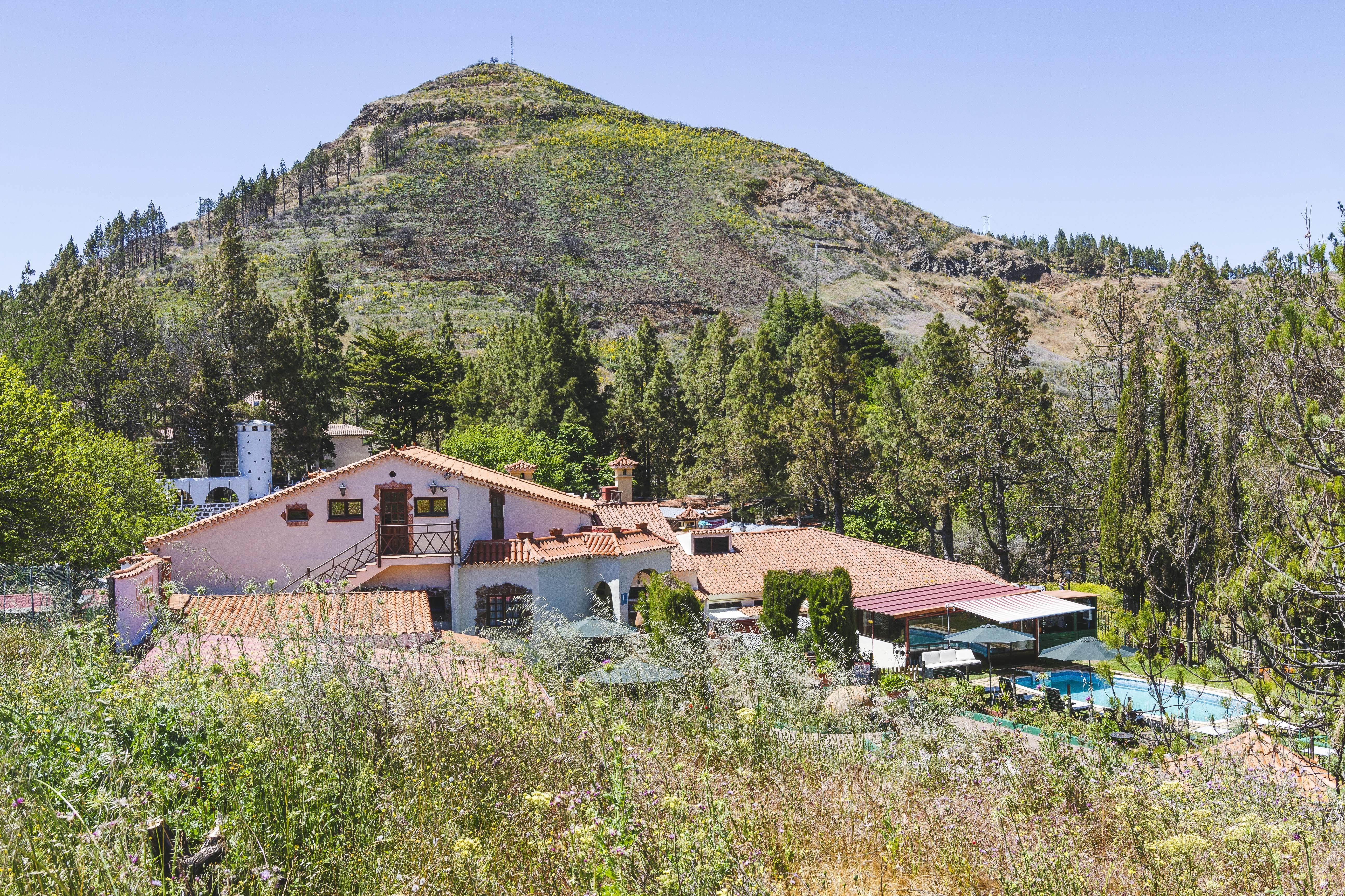 Hotel Rural El Refugio - Adults Only Tejeda  Exteriér fotografie